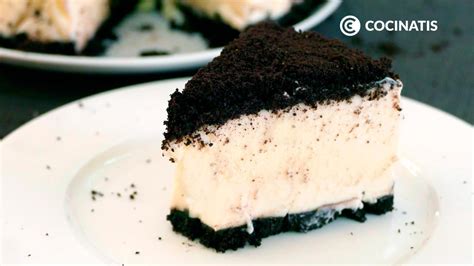 Tarta De Oreo Casera F Cil Con Queso Y Cuajada Cocinatis