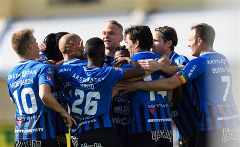 Truppen Mot IF Elfsborg Sirius Fotboll