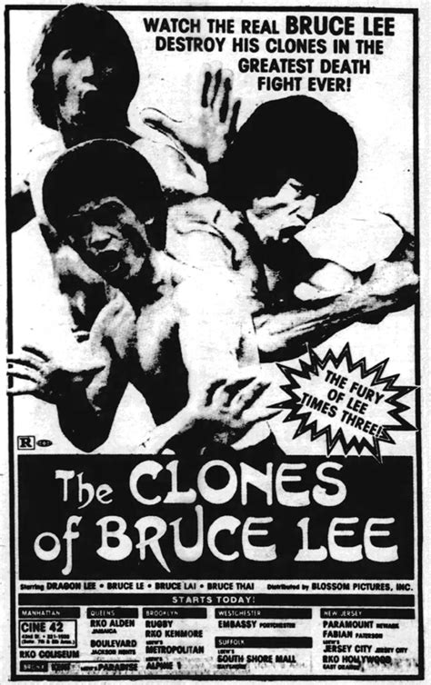 Temple Of Schlock Movie Ads Of The Week Dragon Lee In New York