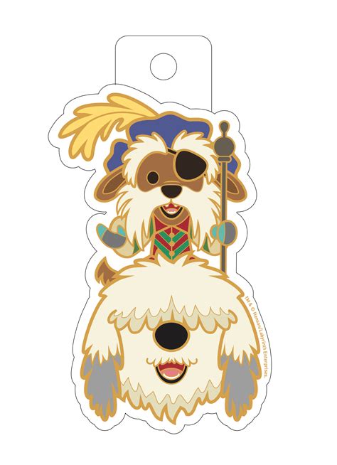 Sir Didymus And Ambrosius Sticker Sticker Details Glossy Finish Approx