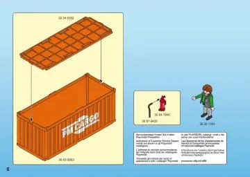 Abapri Playmobil A Cargo Lkw Mit Container