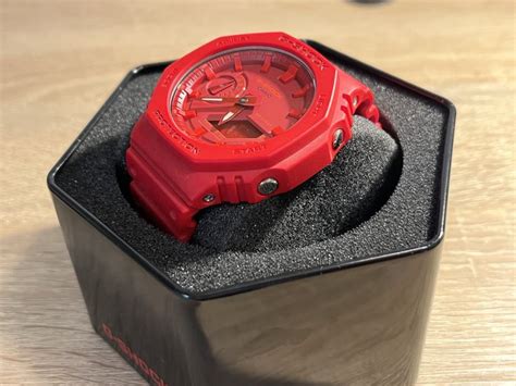Casio G shock GA2100