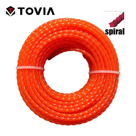 T Tovia M Mm Mm Mm Mowing Nylon Grass Trimmer Rope Brush