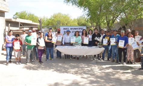 Entregan Escrituras A Habitantes De Colonia Solendense Frontal Noticias