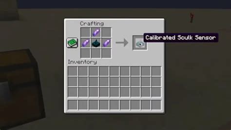 How To Craft Use The Calibrated Sculk Sensor In Minecraft