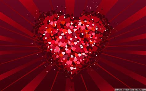 Valentine's Day Hearts Wallpapers - Top Free Valentine's Day Hearts ...