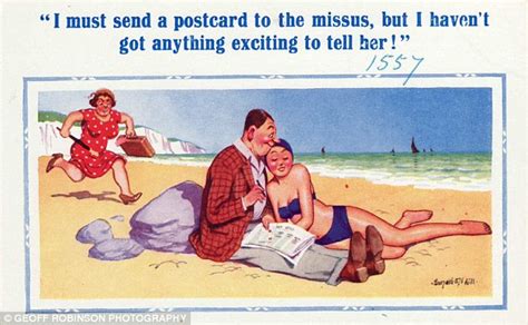 Sexy Seaside Postcards That Were Banned 50 Years Ago Daily Mail Online