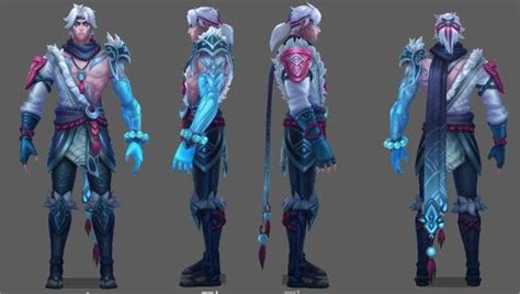 Snow Moon Varus Skin for Sale | Buy Snow Moon Varus - GKRP