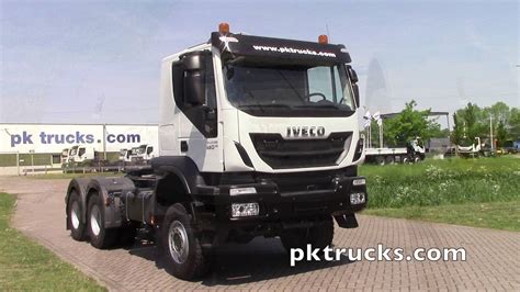 Iv Iveco Trakker At T Wt X Euro Tractor Head New Youtube