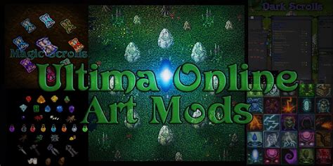 Ultima Online Fan Art Modifications : r/ultimaonline