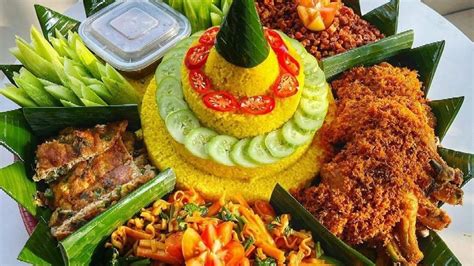 Cantik Topper Tumpeng Agustus Unik Dan Kreatif Hiasan Menarik