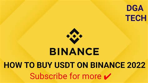 How To Buy Usdt On Binance Step By Step Guide On Binance P2p Youtube