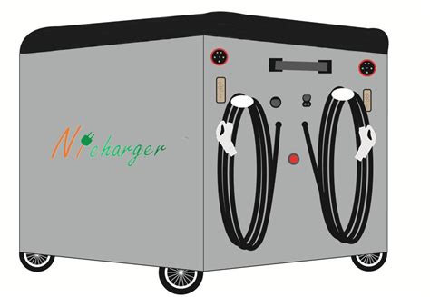 Portable Ev Charger Battery Energy Storage Ev Charging Station Mobile