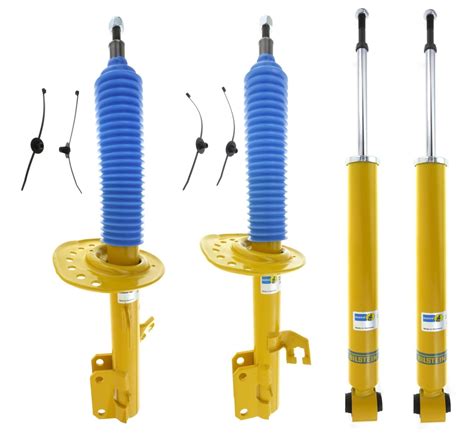 Bilstein B6 Perform Front Struts Rear Shock Absorbers Kit For Nissan