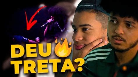 Deu Treta Reagindo Dudu X Krawk Duelo Interestadual Mar De Monstros