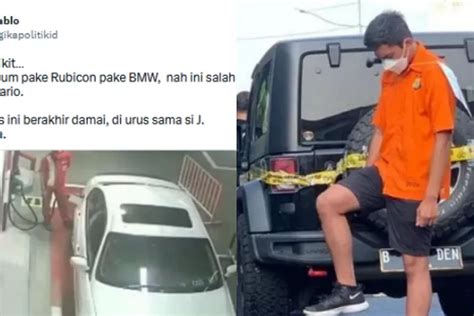 Sempat Viral Video BMW Kabur Pas Selesai Isi Bensin Ternyata Benar