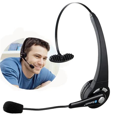 Buy Headset Bluetooth Headset Operator Compatible With