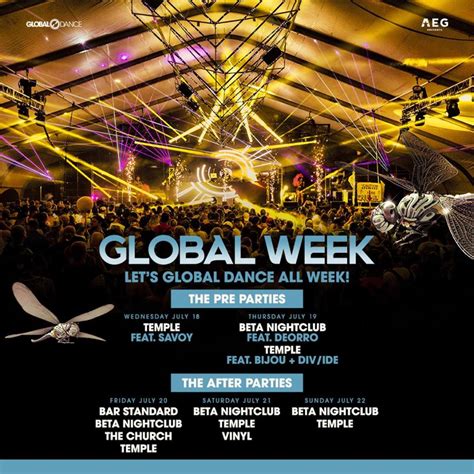 Global Dance Festival 2018 Goes Global Festival Review