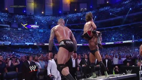 Wwe Wrestlemania Batista Vs Randy Orton