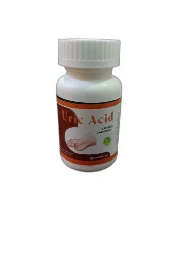 Uric Acid Capsule Packaging Type Bottle At Rs Bottle In New Delhi