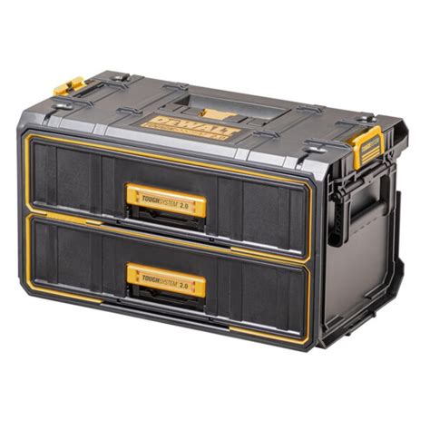 Dewalt DWST83529 1 Toughsystem 2 0 2 Drawer Unit PowerToolMate