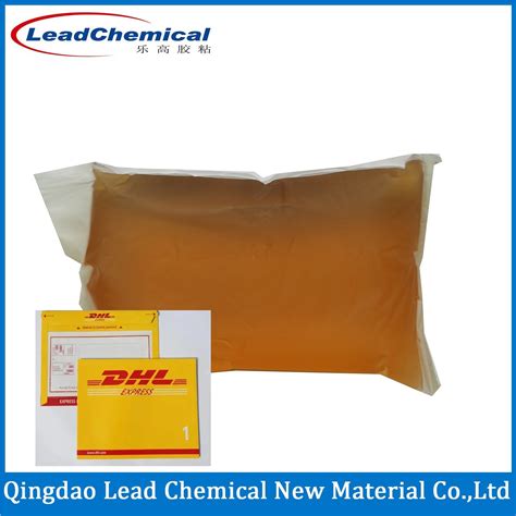 China Manufacturer Supper Pressure Sensitive Hot Melt Adhesive Glue For Express Waybill Courier