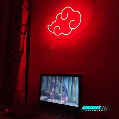 Red Acrylic Anime Neon Sign at Rs 1000/piece in Jalandhar | ID ...