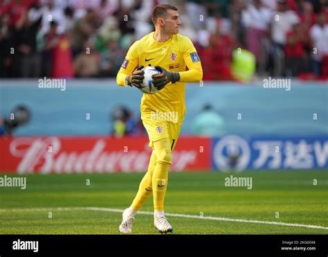 Dominik Livakovic of Croatia Stock Photo - Alamy