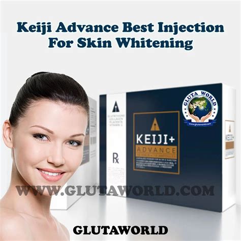 Keiji Advance Best Injection For Skin Whitening Packaging Type Box At