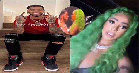 Yailin y Anuel reaparecen juntos bailando como dos muchachitos (VIDEO)