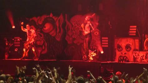 Thunder Kiss 65 Rob Zombie Giant Center Hershey PA 5 22 16 YouTube