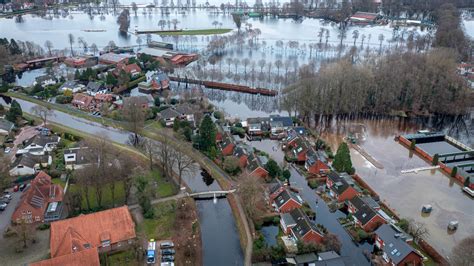 Hochwasser Geht In Einigen Teilen Niedersachsens Langsam Zur Ck Buten