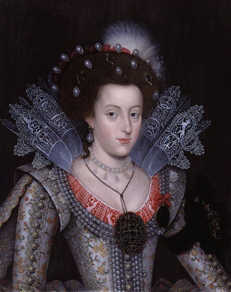 Princess Elizabeth Stuart Of Scotland And England Queen Consort Of Bohemia