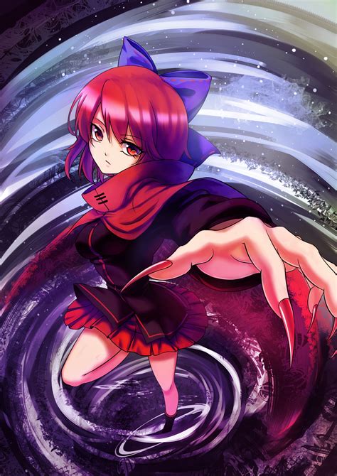 Sekibanki Hd Touhou Wallpapers Wallpaper Cave