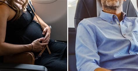 Man Praised For Refusing To Swap His Aisle Seat With Pregnant Woman On