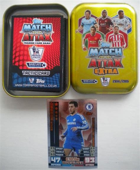 MATCH ATTAX EXTRA 2014 2015 CHOOSE YOUR CARDS ONLY OR TIN PLUS LIMITED