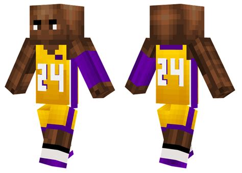 Kobe Bryant Minecraft Skins