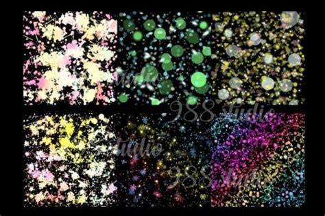 Splash Background Rainbow Splatter Png Graphic by 988 studio Jay ...