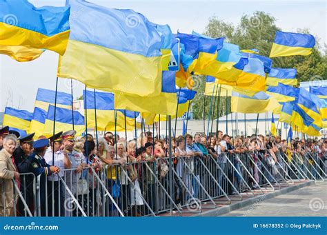 Parade on the Independence Day of Ukraine Editorial Photography - Image ...