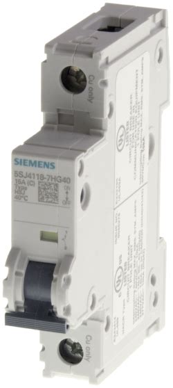 Siemens Miniature Circuit Breakers State Motor Control Solutions