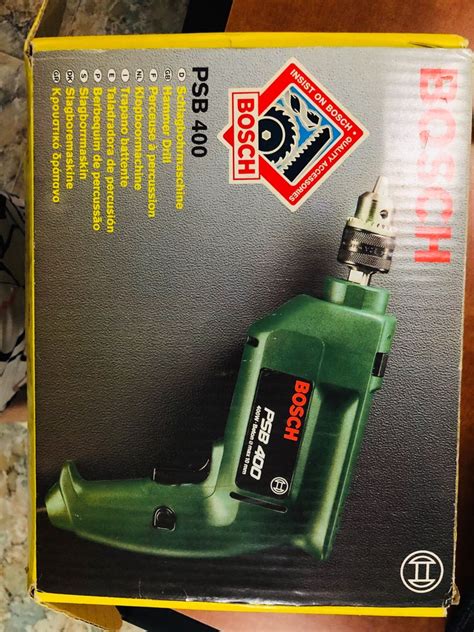 Bosch Psb Hammer Drill Furniture Home Living Home Improvement