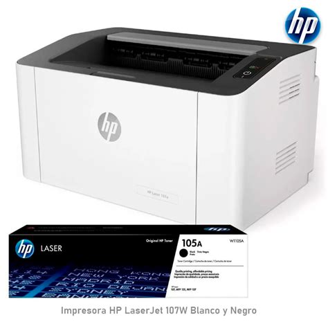 Impresora Hp Laserjet W Blanco Y Negro Lym Digital