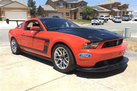 Mustang Of The Day 2012 Ford Mustang Boss 302s Mustang Specs