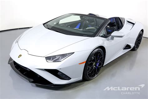 Used 2022 Lamborghini Huracan LP 610 4 EVO Spyder For Sale 374 996