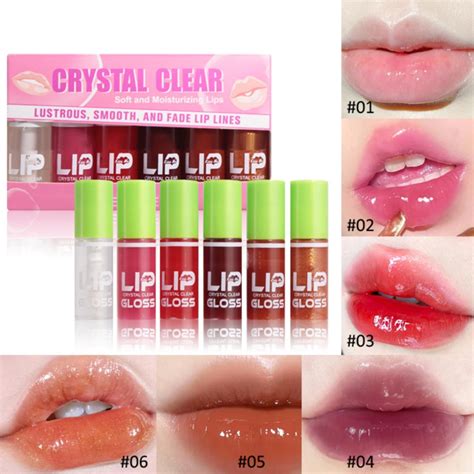 Niviya Clearance Lip Butters 6 Colors Lip Oil Lip Glaze Hydrating Lip