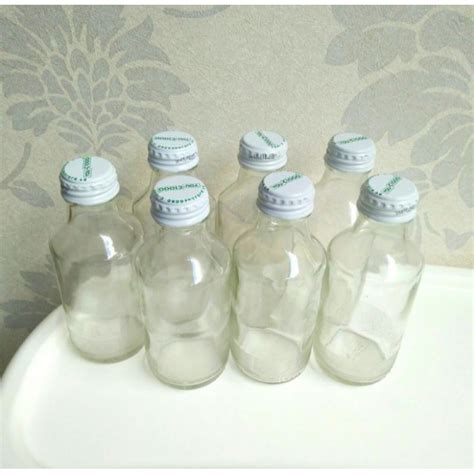 Jual Botol Kaca You C1000 Botol Kosong 140ml Botol Kaca Tutup Botol