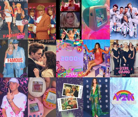 2000s Collage