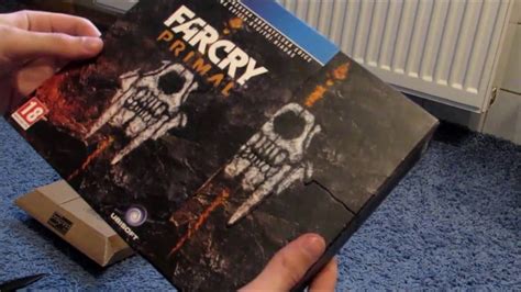 Far Cry Primal Collector S Edition UNBOXING CZ YouTube