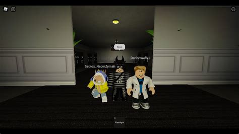 Roblox Indonesia Pusing Namatin Game Horror Roblox Youtube