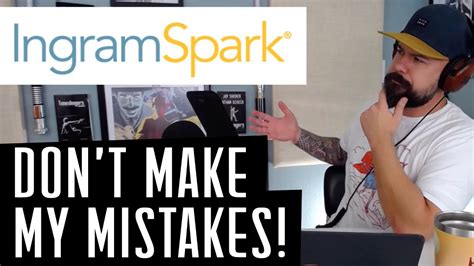 IngramSpark Review - Should YOU Self-Publish with IngramSpark? - YouTube